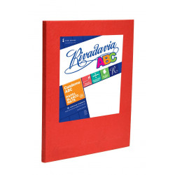 Cuaderno Rivadavia ABC Rojo Rayado 50 hojas