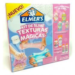 Kit de Slime Elmer´s Texturas Mágicas