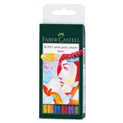Set Faber Castell Pitt Artist Basic x6