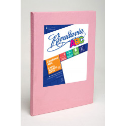 Cuaderno Rivadavia ABC Rosa Rayado 50 hojas