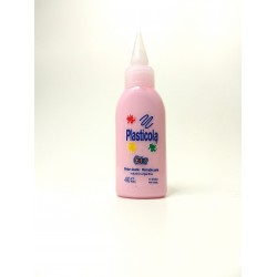 Plasticola Pastel 40gr Rosa