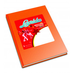 Cuaderno Laprida Araña 98 Hojas Naranja 16x21cm
