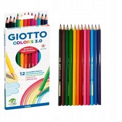 Lapices Giotto Colors 3.0 x12