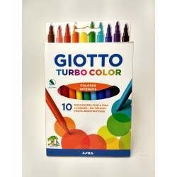 Marcadores Giotto Turbo Color x10