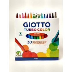 Marcadores Giotto Turbo Color x30