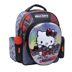 Mochila Hello Kitty 14" Wabro