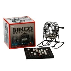 Bingo Metalico Bisonte