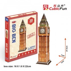 Puzzle 3d Big Ben