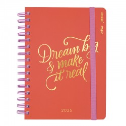 Agenda Mooving Diaria Vogue 15x21cm